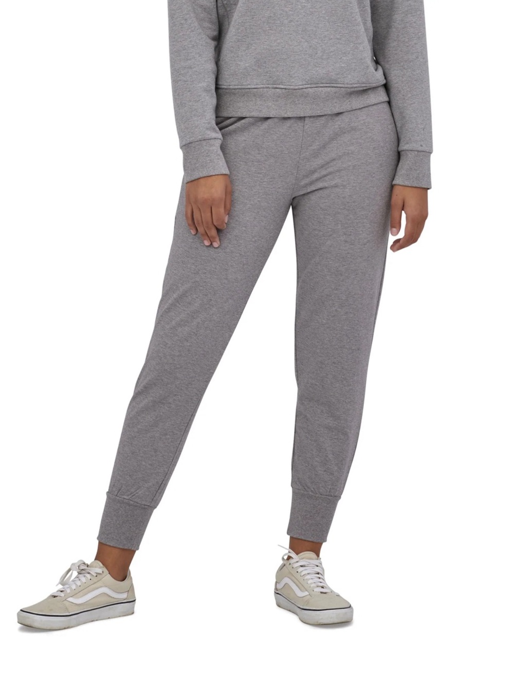 Patagonia Ahnya Gray Jogger Pants Size Large